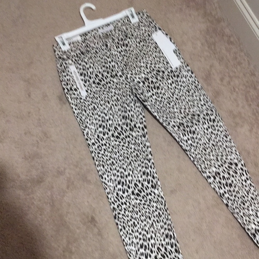 Leopard pants
